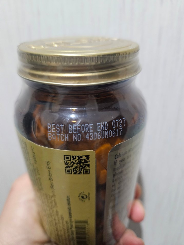 Solgar Kalsiyum Magnezyum Vitamin D3 Takviyesi - Görsel 2