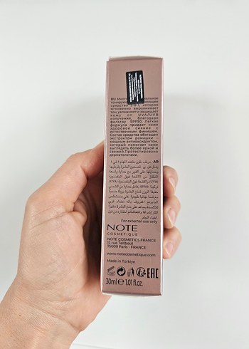 Note 3 in1 Healthy Skin - Görsel 5