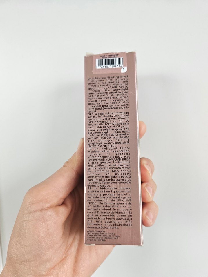 Note 3 in1 Healthy Skin - Görsel 4