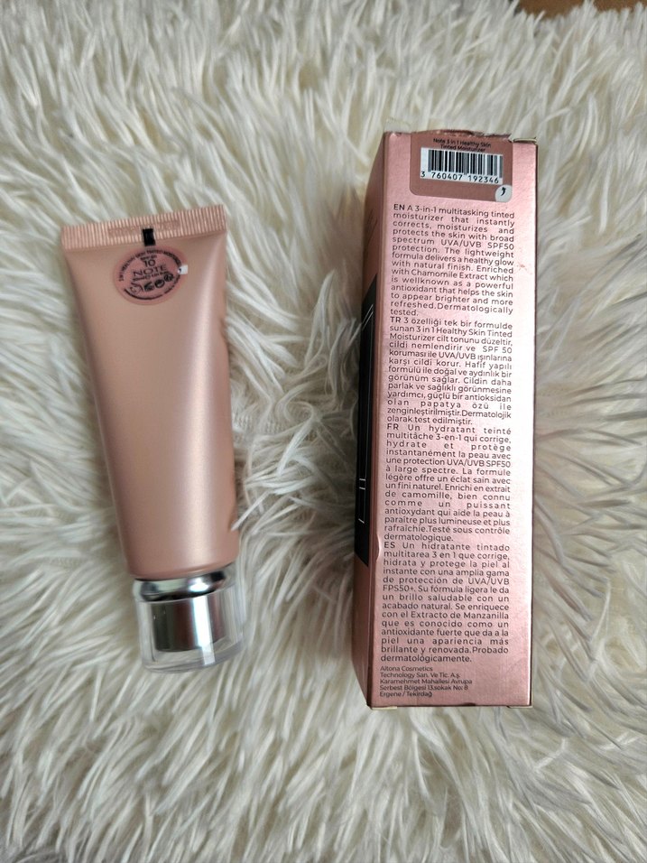 Note 3 in1 Healthy Skin - Görsel 2