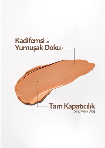 M.Asam Magic Finish Fondöten 30 ml - Görsel 6