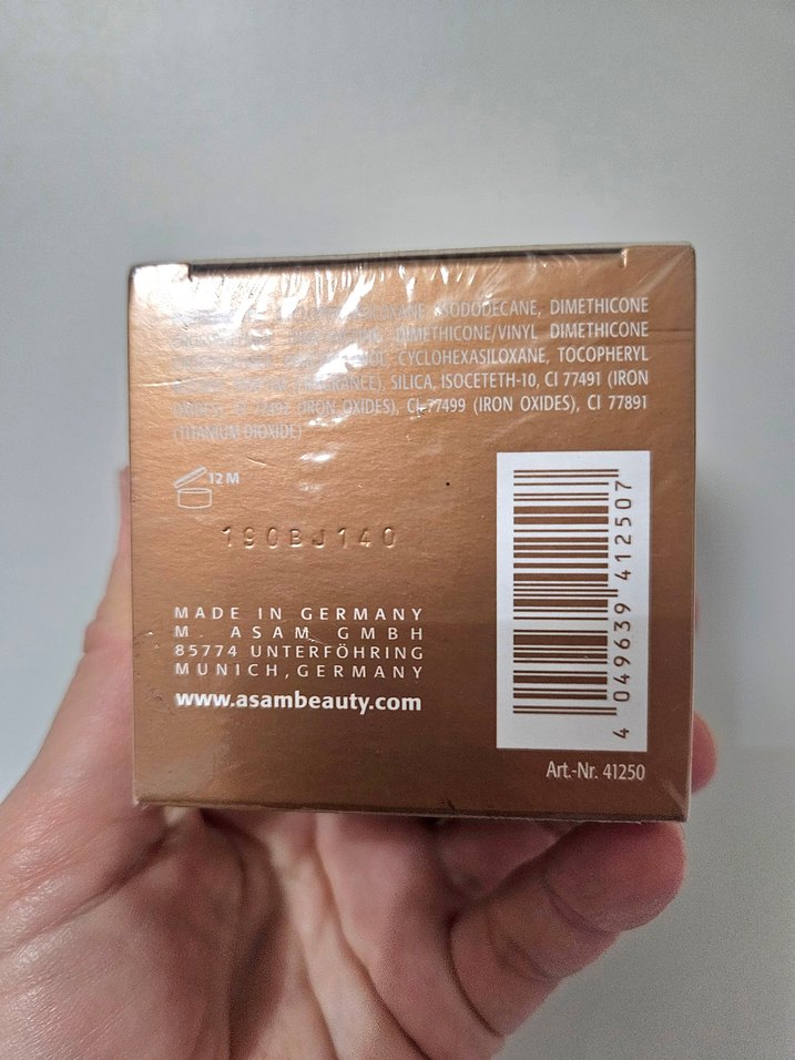 M.Asam Magic Finish Fondöten 30 ml - Görsel 2