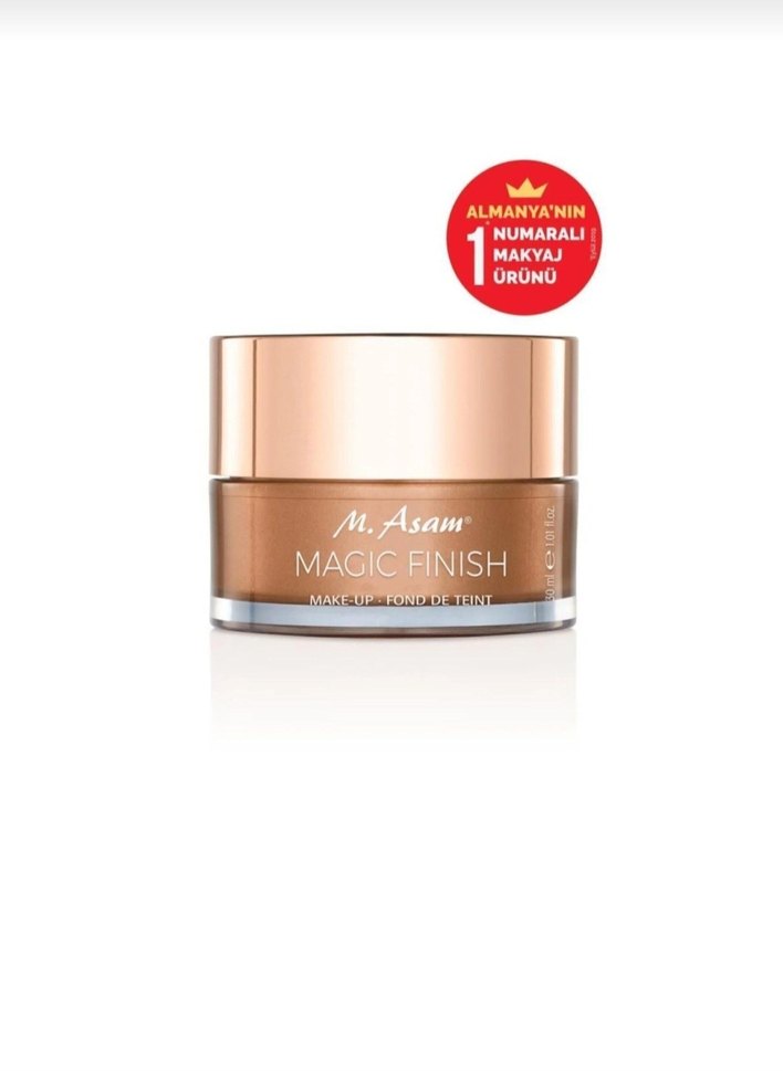 M.Asam Magic Finish Fondöten 30 ml - Görsel 5