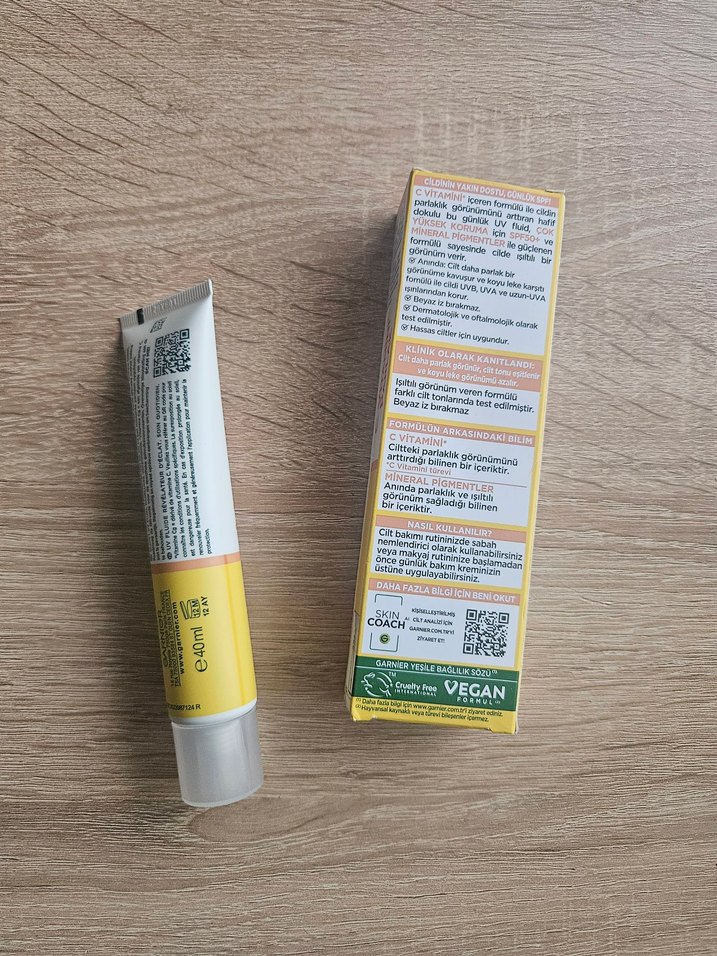 Garnier Yüz Güneş Kremi - Görsel 2