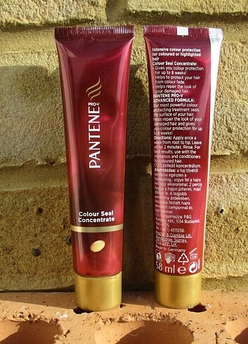 Pantene Renk Sabitleyici Kür