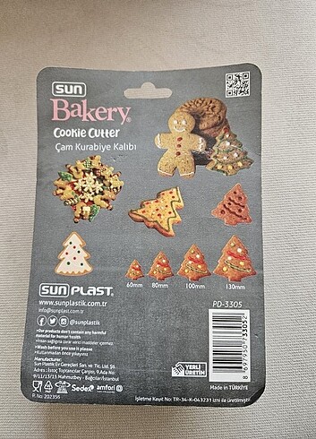 Diğer Çam Ağacı Kurabiye Kalıbı