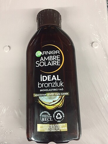 Garnier Bronzlaştırıcı Güneş Yağı