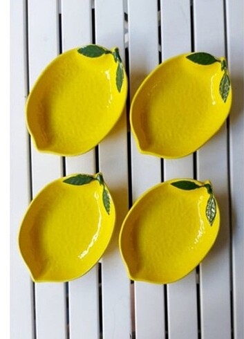 2 Adet Limon Tabak 