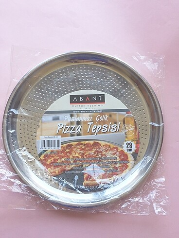 Pizza-Lahmacun-Pide Tepsisi