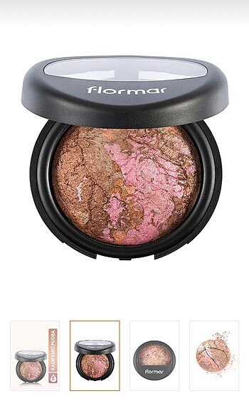  Beden Renk Flormar Terracota Powder 25 Numara