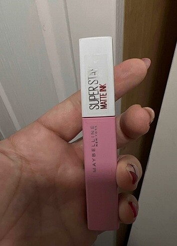 Maybelline Likit Mat Ruj