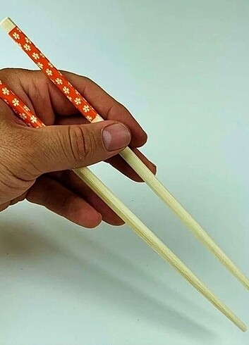 6 Adet Bambu Chopstick