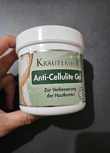 Krauterhof Selülit Kremi