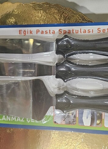  Beden Renk Pasta Spatula Seti