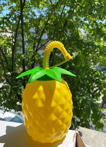 Ananas Pipetli Suluk