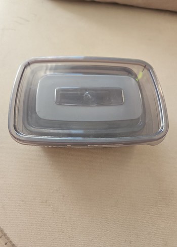 Beden gri Renk 3lü Saklama Kabı
