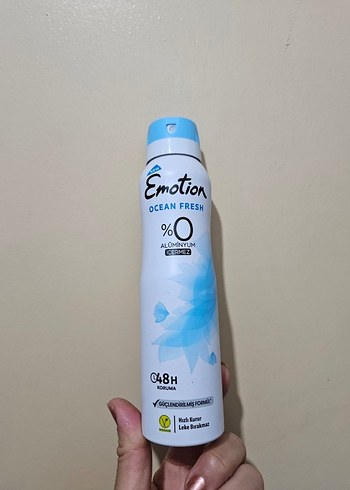 Emotion Ocean Fresh Deodorant - Görsel 2