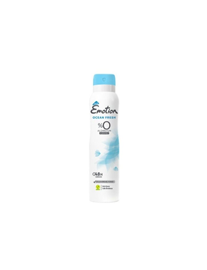 Emotion Ocean Fresh Deodorant - Görsel 3