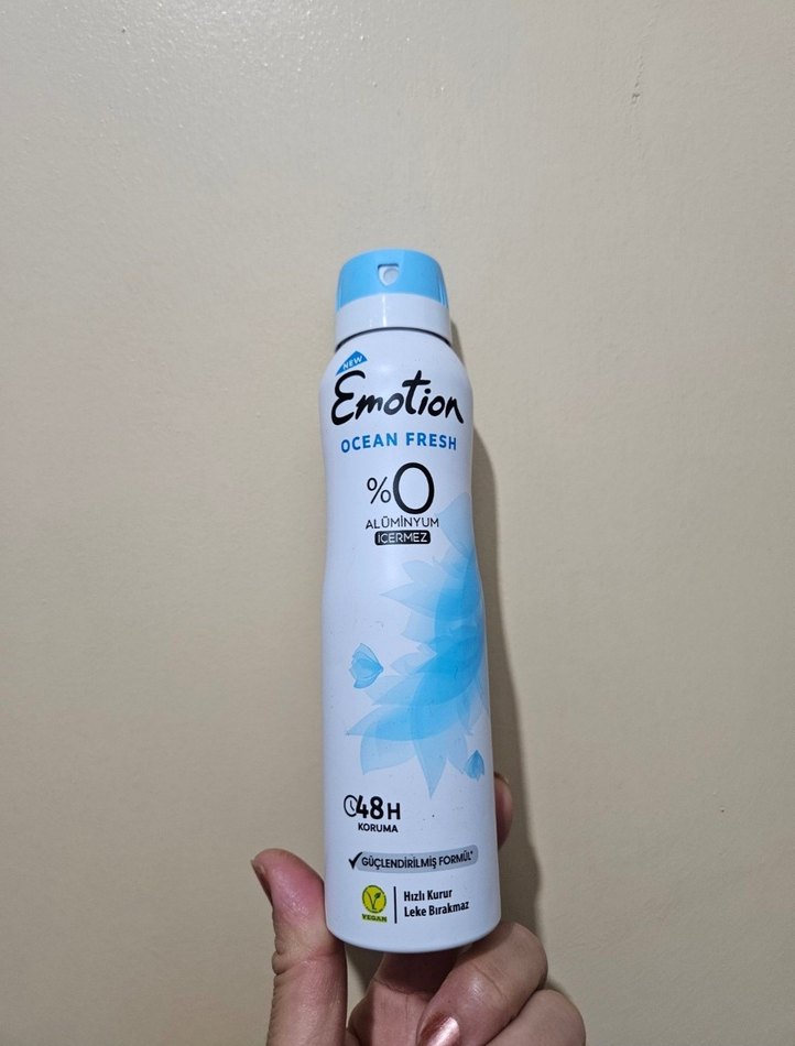Emotion Ocean Fresh Deodorant - Görsel 2