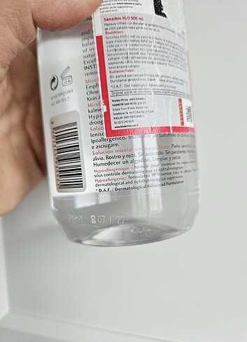 Beden Bioderma Makyaj Temizleme Suyu