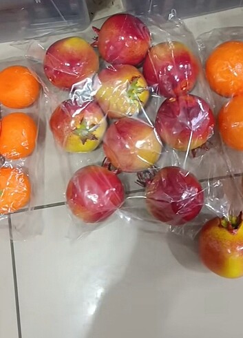 10 Adet Yapay Nar