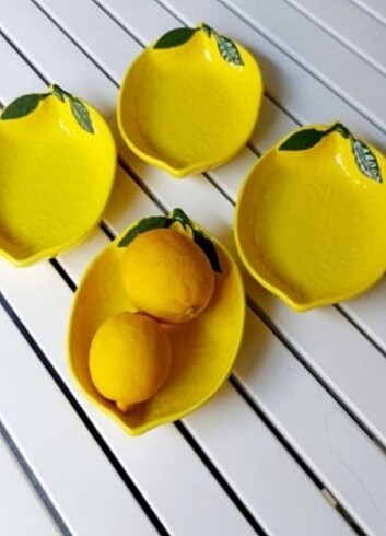 Diğer 4 Adet Limon Tabak