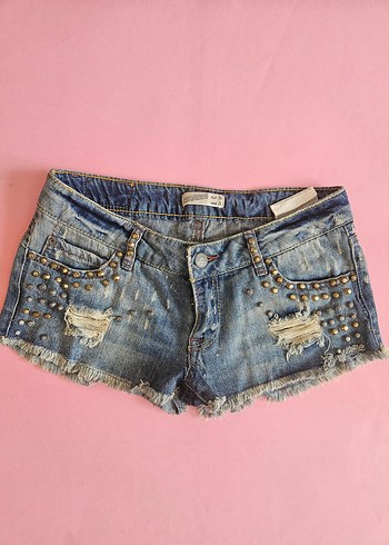 Pull&Bear Mini Kot Şort