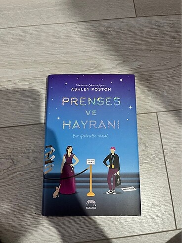 prenses ve hayranı