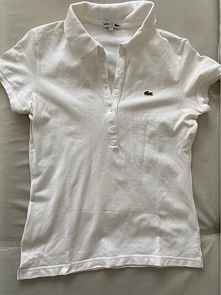 Lacoste yakalı thişört
