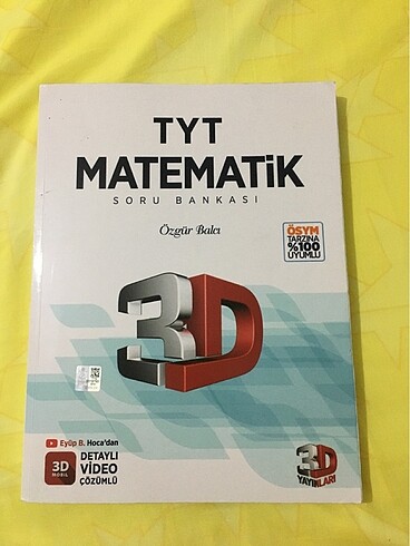 3D TYT Matematik SB