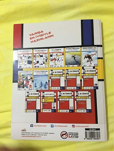 Acil yayınları matematik fasikül