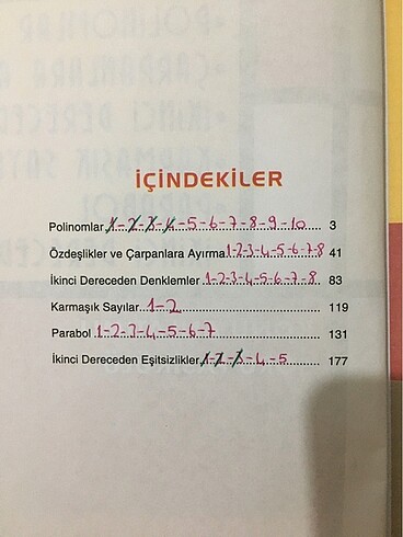 Beden Renk Acil yayınları matematik fasikül