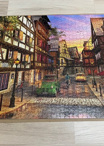 Anatolian 1000 Parça Klasik Şehir Puzzle - Görsel 3