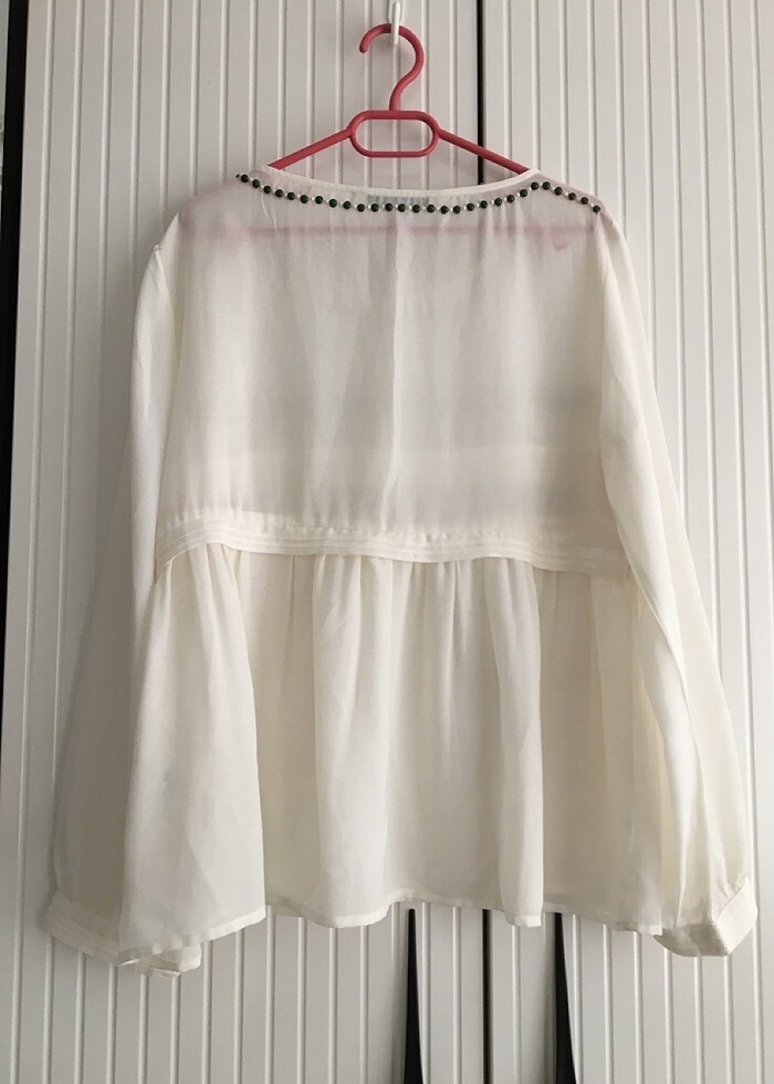 Zara bluz - Görsel 5