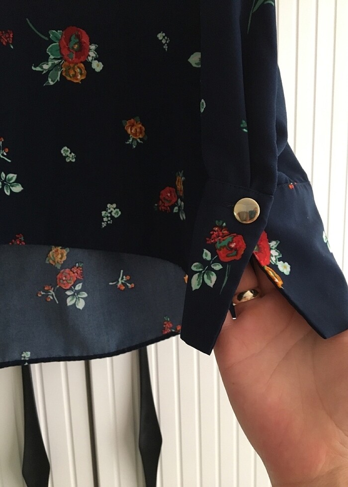 Zara bluz - Görsel 4