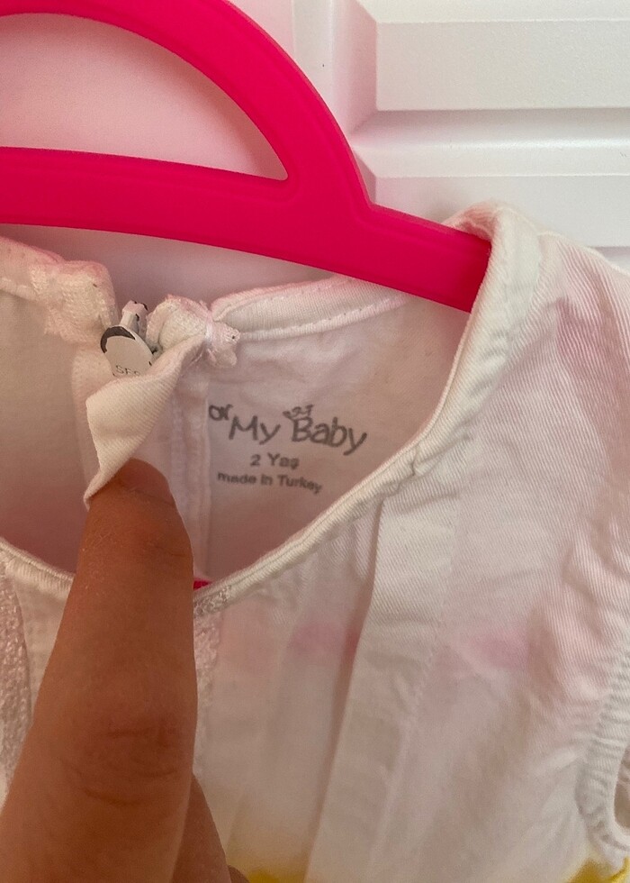 Kız çocuk elbise - Görsel 3