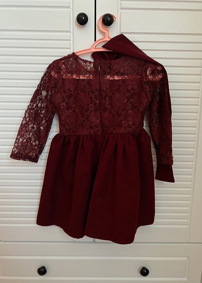 Kız cocuk elbise - Görsel 2