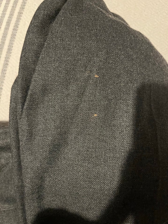 Gri Kadın Kumaş Pantolon lastikli - Görsel 4