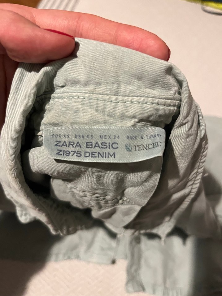 TAŞLI ZARA ŞIK GÖMLEK - Görsel 3