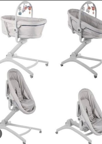 Chicco ayarlanabilir tekerlekli beşik