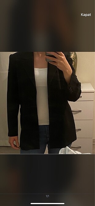 Blazer ceket