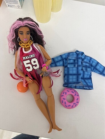 Barbie ekstra ekose ceketli