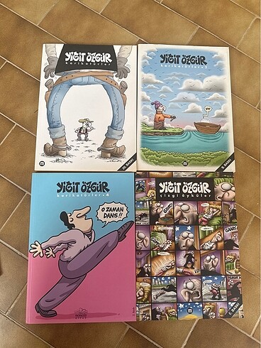 Yiğit Özgür karikatürleri