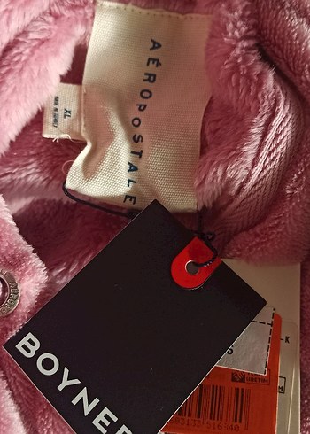 xl Beden Kadın Aeropostale Peluş Sweatshirt