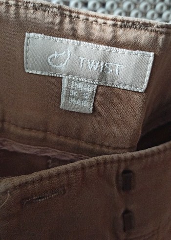 40 Beden Twist yazlık pantolon