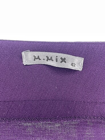 42 Beden mor Renk PreLoved Kısa Elbise %70 İndirimli.