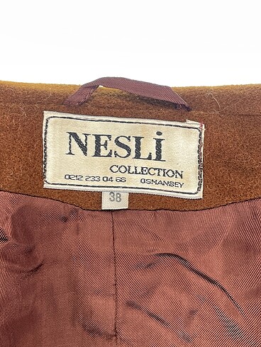 38 Beden kahverengi Renk PreLoved Kaban %70 İndirimli.