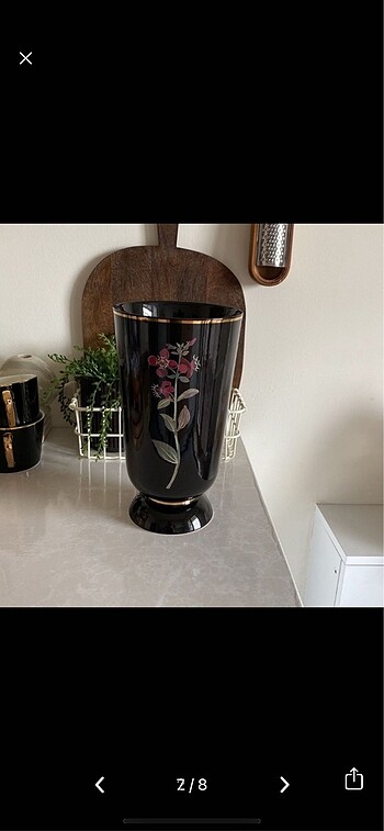 H&M Home vazo