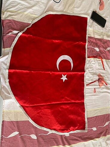 Pelerin Türk bayrağı
