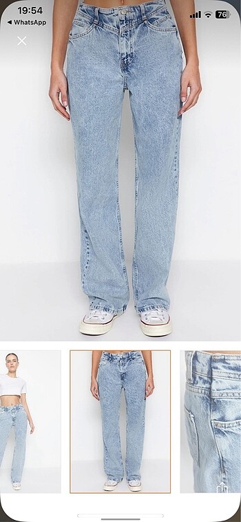 34 Beden Trendyolmilla jeans